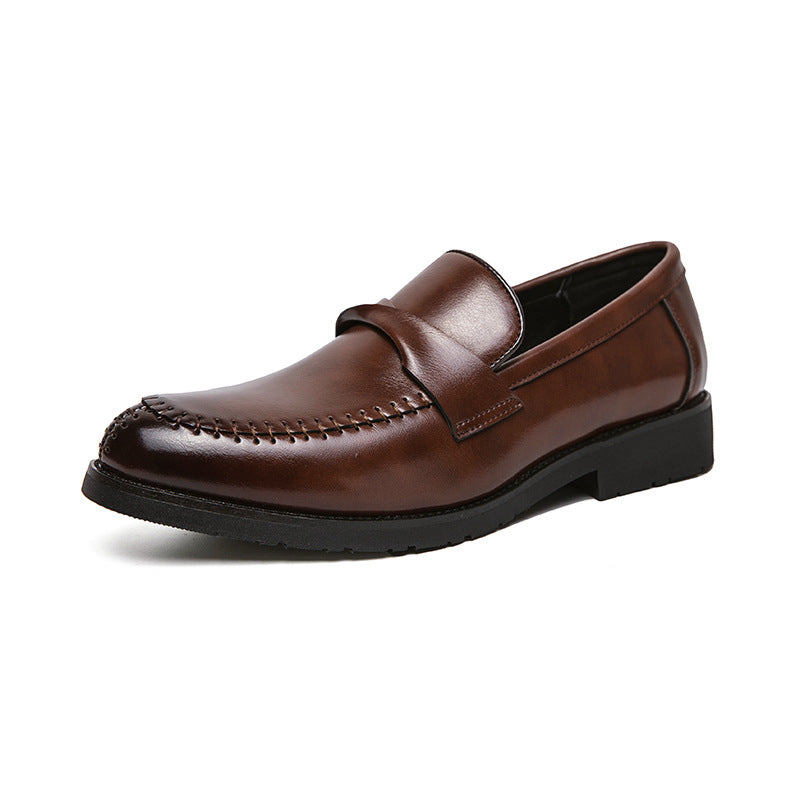 Mens Casual And Stylish Leather Shoes In British Business Style Best YouTube Store