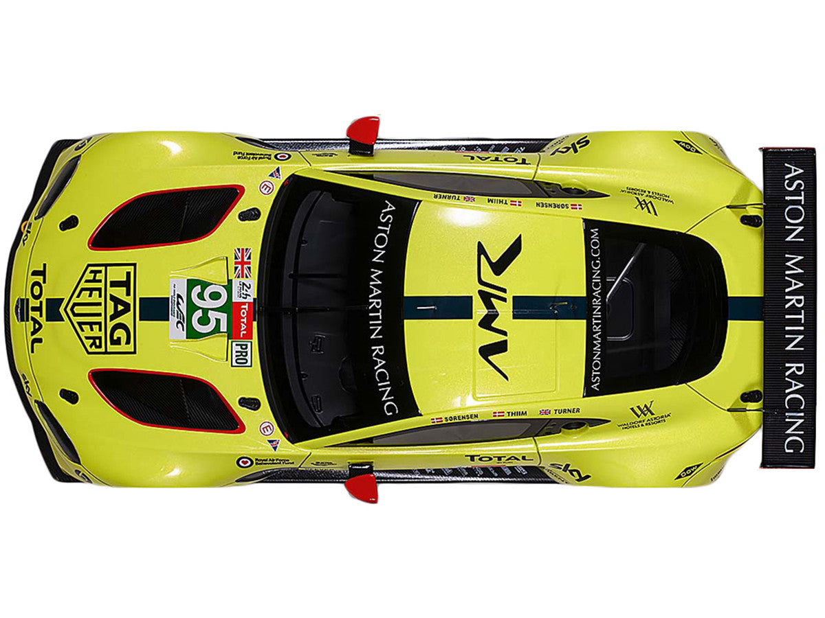 2018 Aston Martin Vantage GTE #95 Sorensen - Thiim - Turner Le Mans PRO 1/18 Model Car by Autoart LuxuryLifeWay Online Store