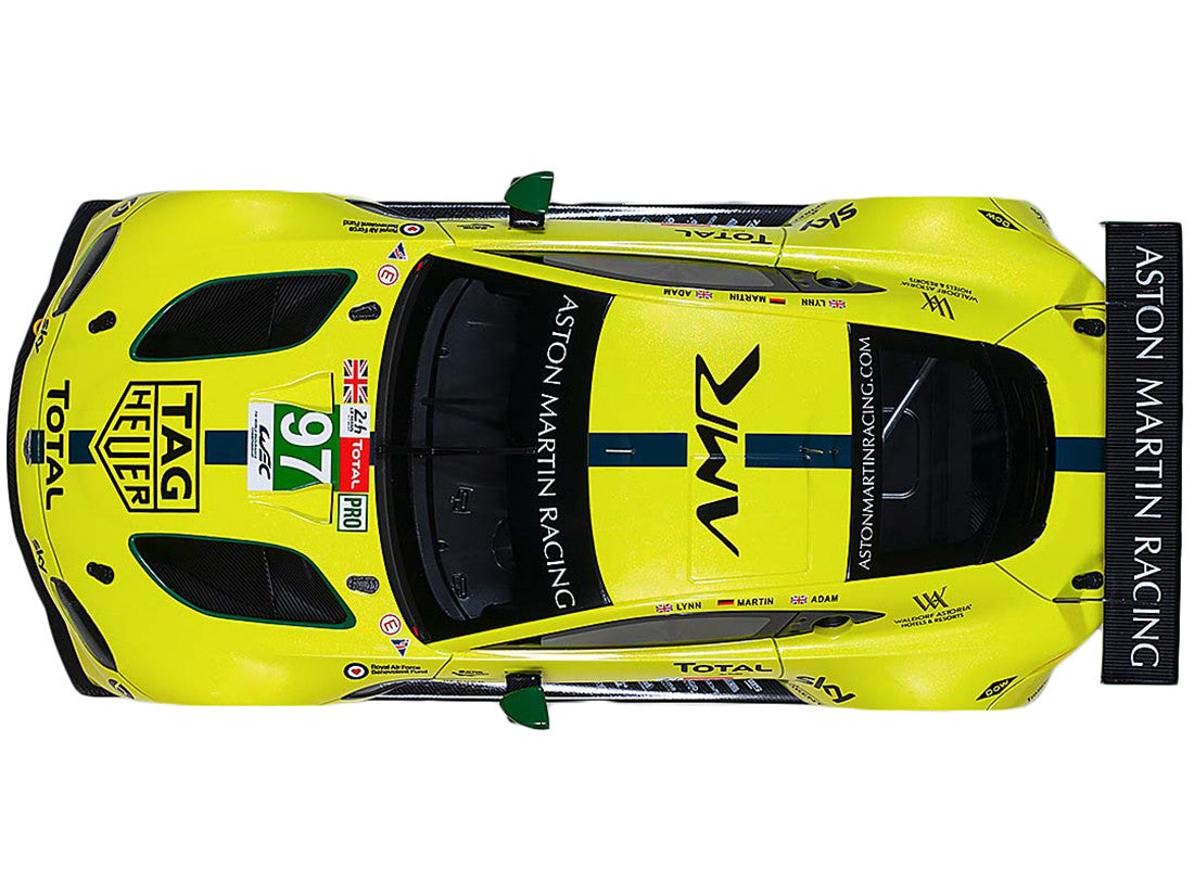 2018 Aston Martin Vantage GTE #97 Lynn - Martin - Adam Le Mans PRO 1/18 Model Car by Autoart LuxuryLifeWay Online Store
