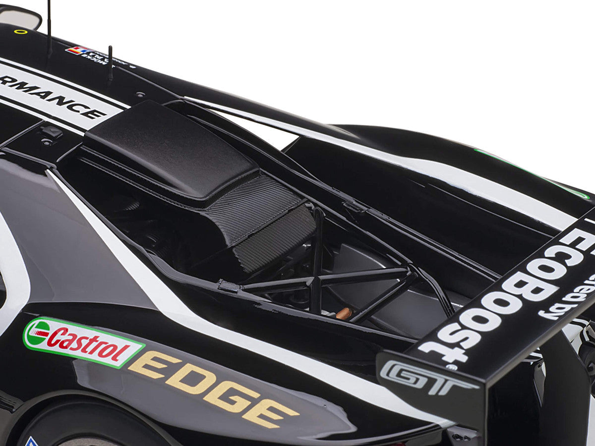 Ford GT #66 Stefan Mucke - Olivier Pla - Billy Johnson 24H of Le Mans (2019) 1/18 Model Car by Autoart LuxuryLifeWay Online Store
