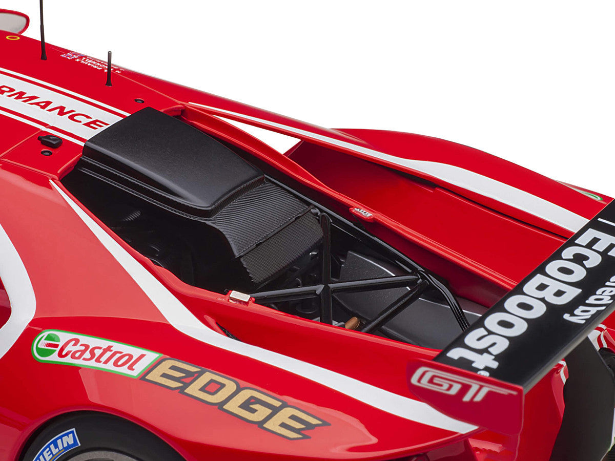 Ford GT #67 Harry Tincknell - Andy Priaulx - Jonathan Bomarito 24H of Le Mans (2019) 1/18 Model Car by Autoart LuxuryLifeWay Online Store