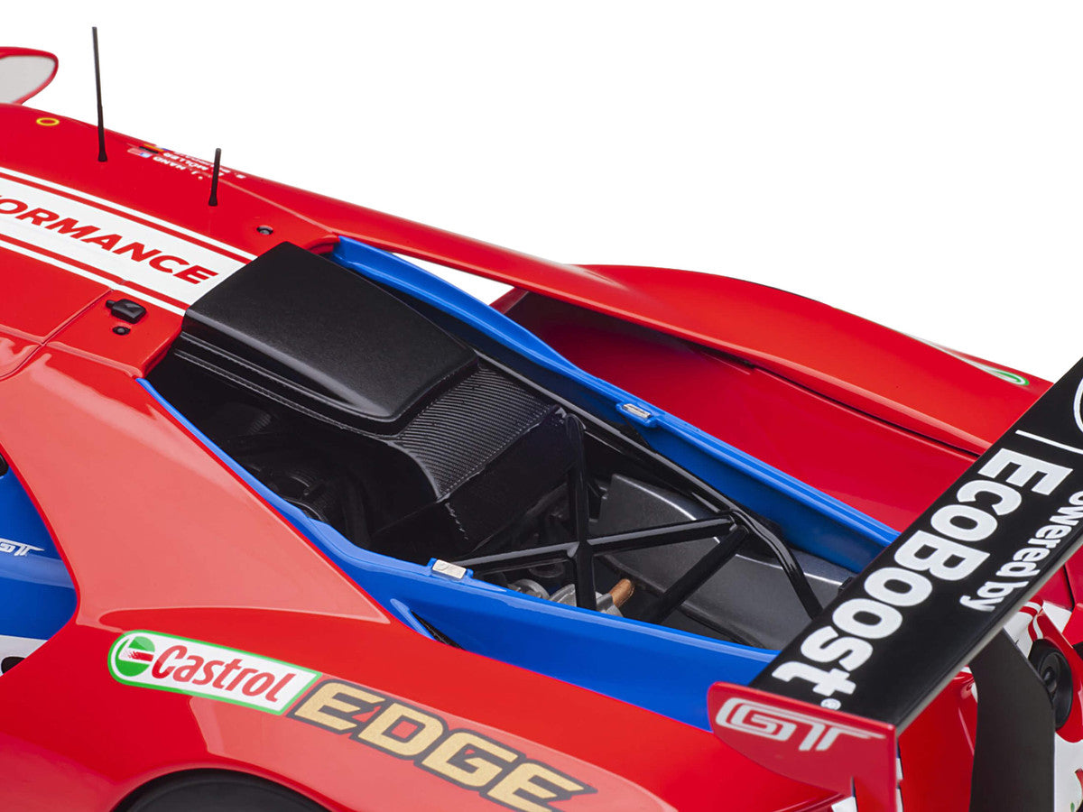 Ford GT #68 Sebastien Bourdais - Joey Hand - Dirk Muller 24H of Le Mans (2019) 1/18 Model Car by Autoart LuxuryLifeWay Online Store
