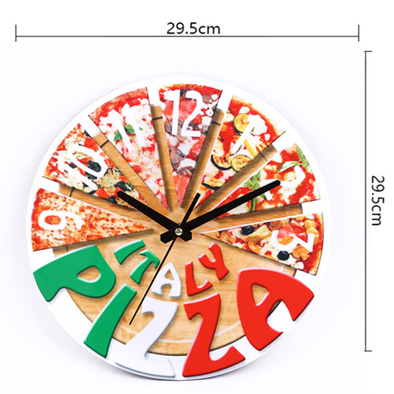 Retro Wall Clock Creative Wooden PearlNestDecor.com