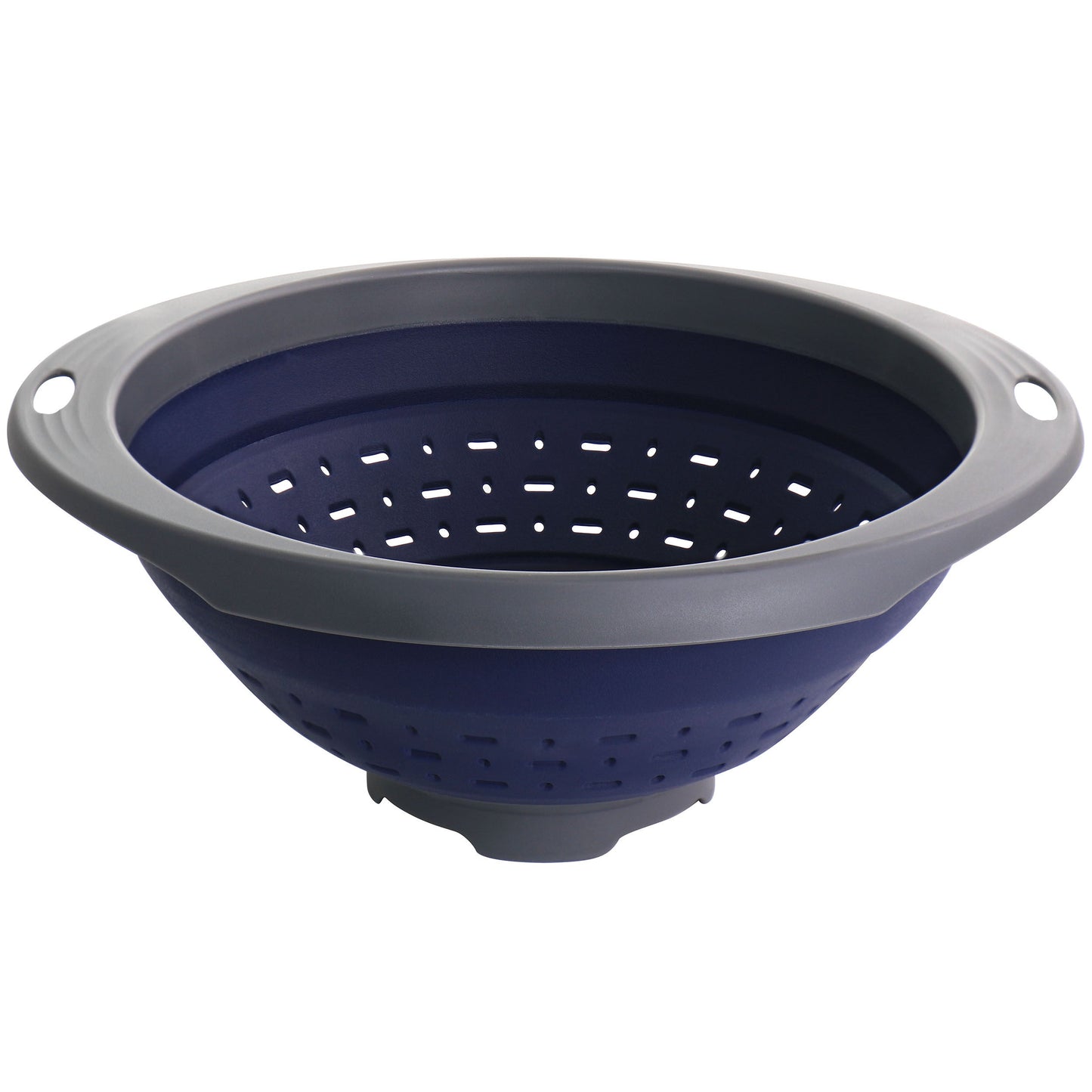 Oster Bluemarine Collapsible Polypropylene Colander in Navy LuxuryLifeWay Online Store