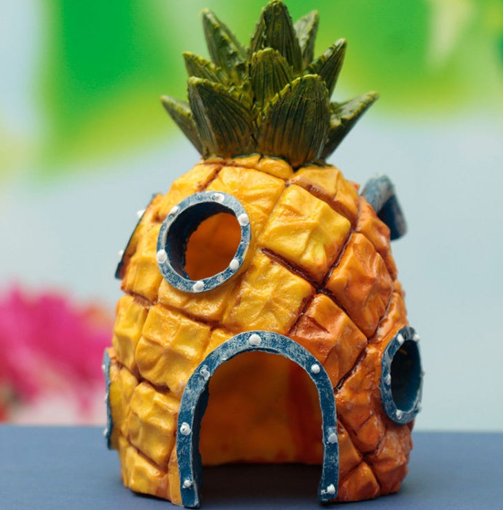 Pineapple House For Aquarium Fish Tank Pets Fashion