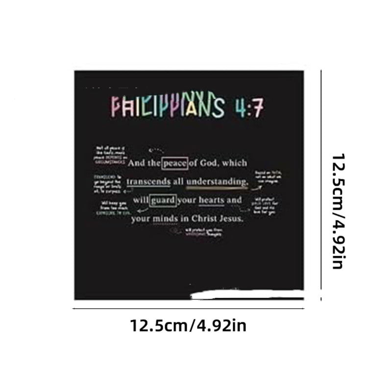 Creative Home 54-Page Scripture Cards Prayer Cards CJD