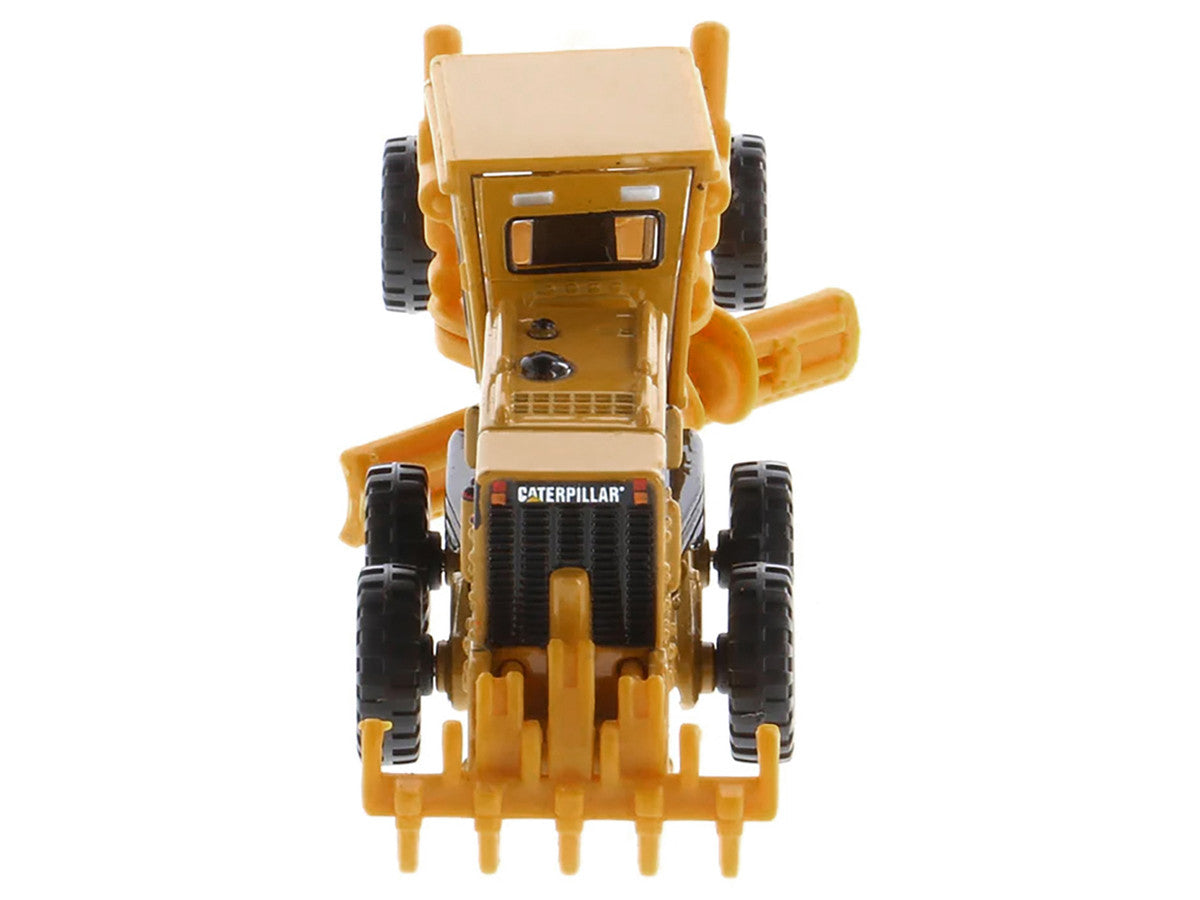 CAT Caterpillar 163H Motor Grader Yellow 1/87 (HO) Diecast Model by Diecast Masters LuxuryLifeWay Online Store