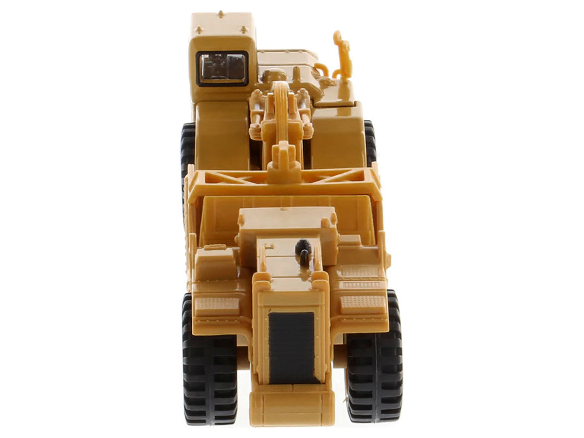 CAT Caterpillar 627G Auger Scraper Yellow 1/87 (HO) Diecast Model by Diecast Masters LuxuryLifeWay Online Store