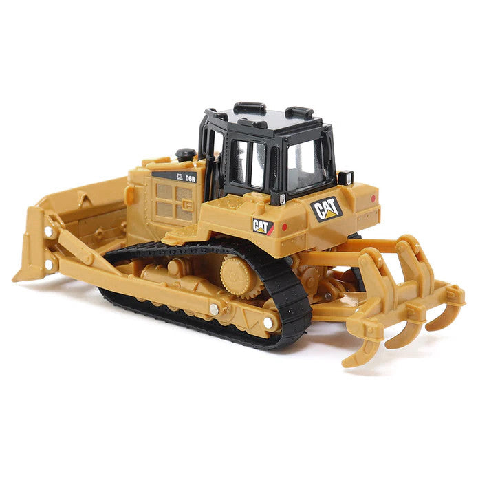 CAT Caterpillar D6R Track-Type Tractor Yellow and Black 1/64 Diecast Model by Diecast Masters LuxuryLifeWay Online Store