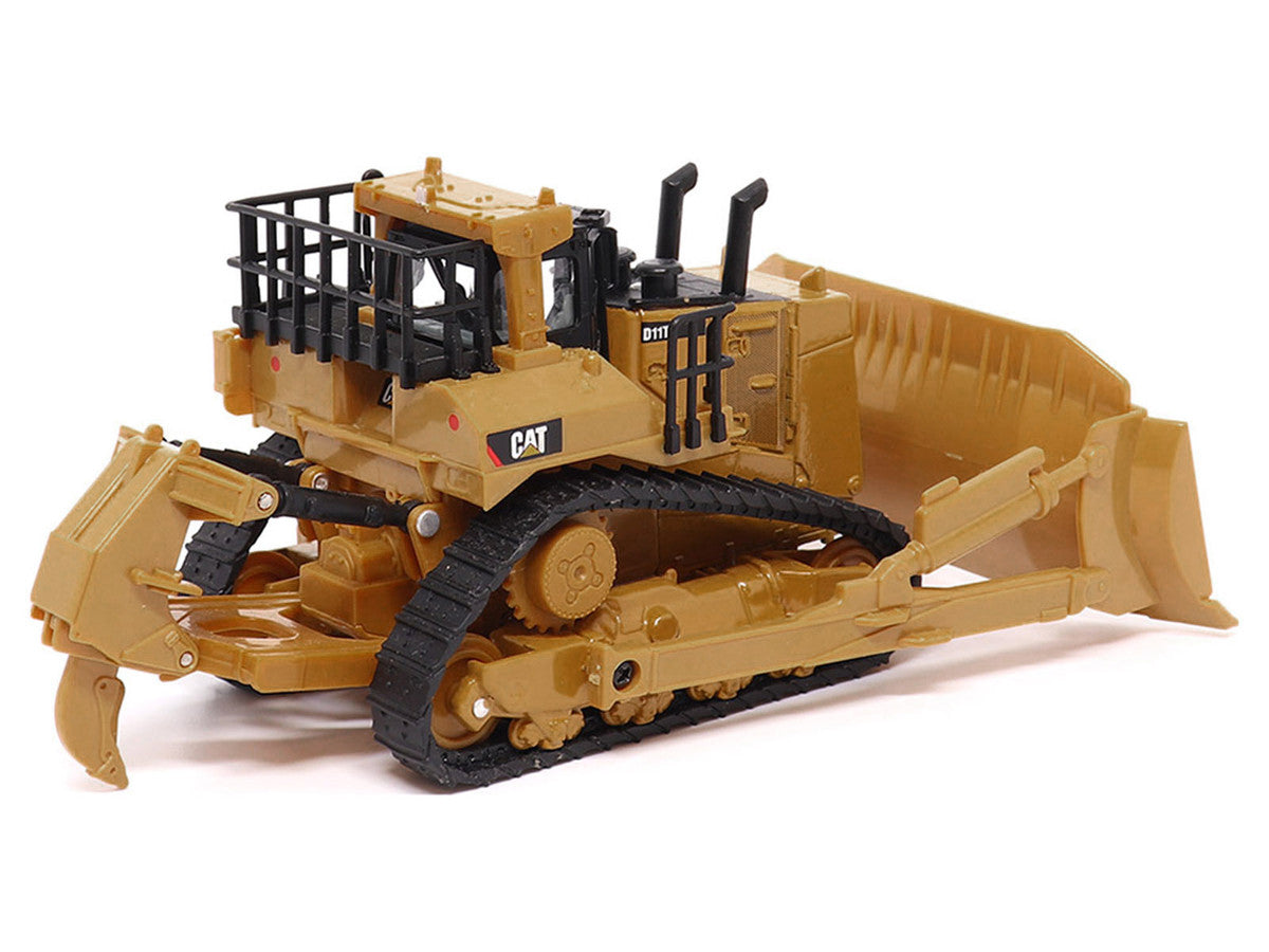 CAT Caterpillar D11T Dozer Yellow 1/64 Diecast Model by Diecast Masters LuxuryLifeWay Online Store