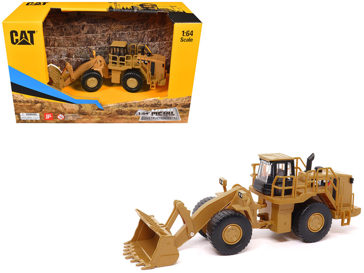 CAT Caterpillar 988H Wheel Loader Yellow 1/64 Diecast Model by Diecast Masters LuxuryLifeWay Online Store