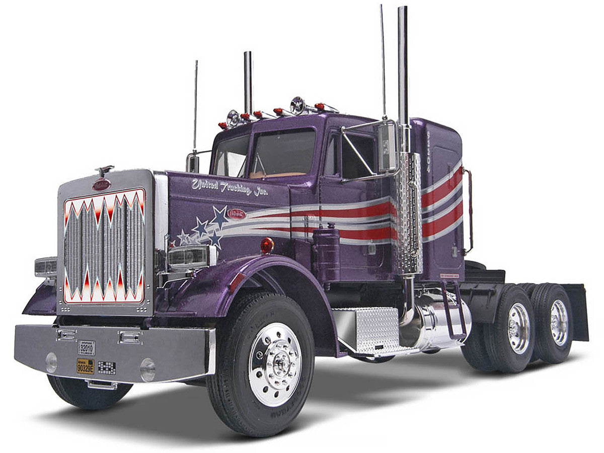 Level 4 Model Kit Peterbilt 359 Conventional Truck Tractor (without Trailer) "Historic Series" 1/25 Scale Model by Revell LuxuryLifeWay Online Store