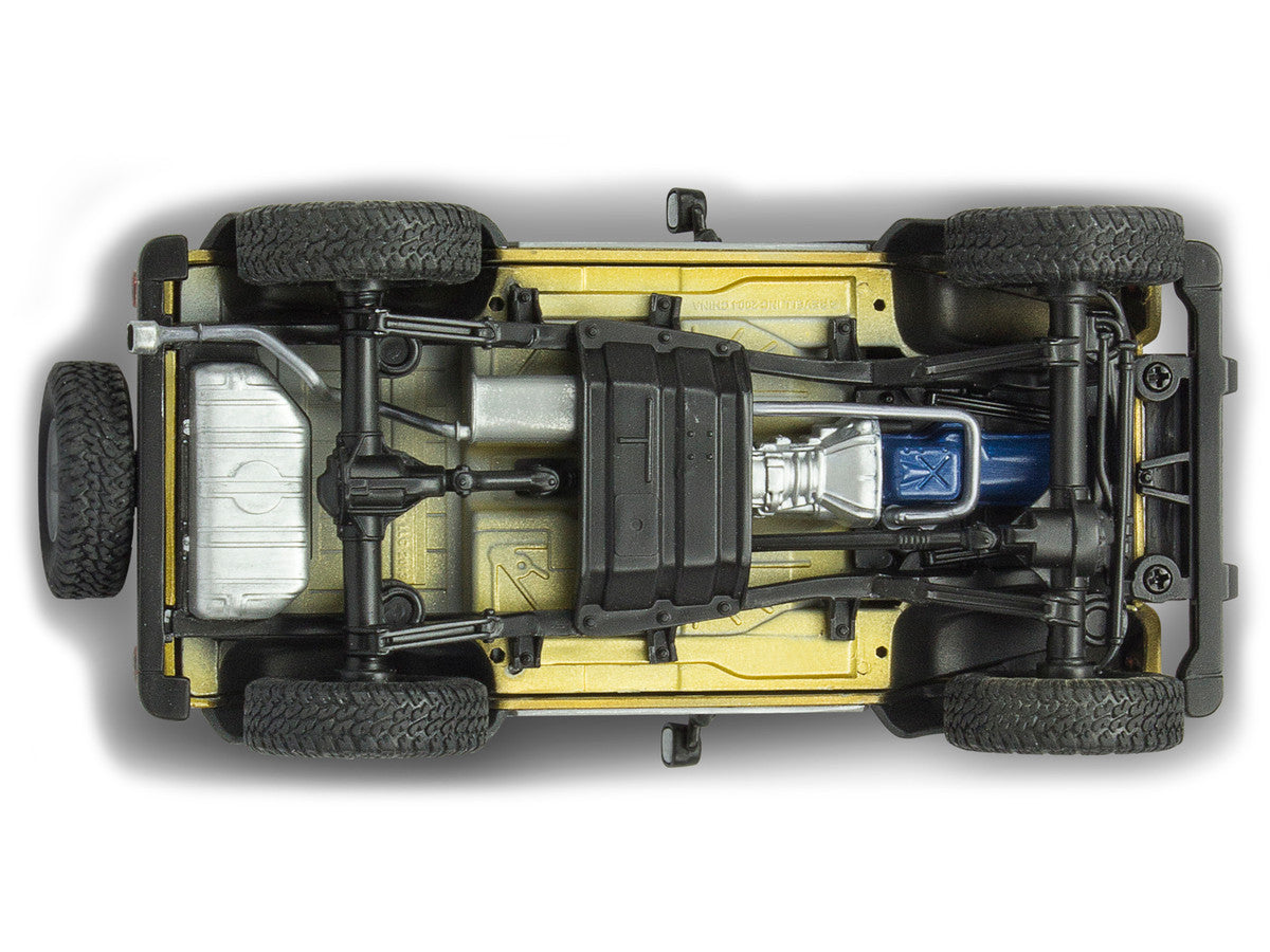 Level 4 Model Kit Jeep Wrangler Rubicon 1/25 Scale Model by Revell LuxuryLifeWay Online Store