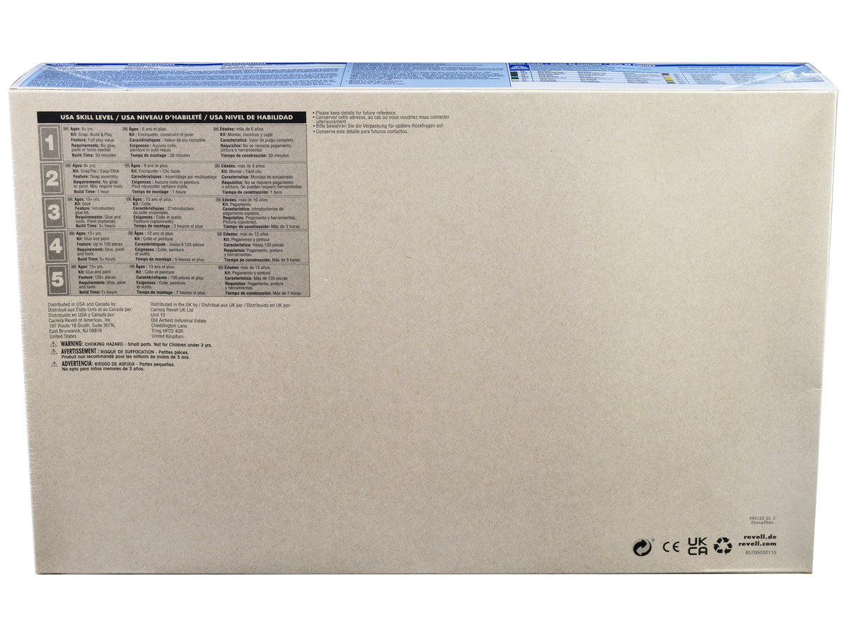 Level 4 Model Kit Fairchild Republic A-10 Warthog (Thunderbolt II) Aircraft 1/48 Scale Model by Revell LuxuryLifeWay Online Store