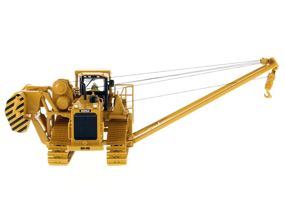 CAT Caterpillar 587T Pipelayer with Operator "Core Classics" Series 1/50 Diecast Model by Diecast Masters LuxuryLifeWay Online Store