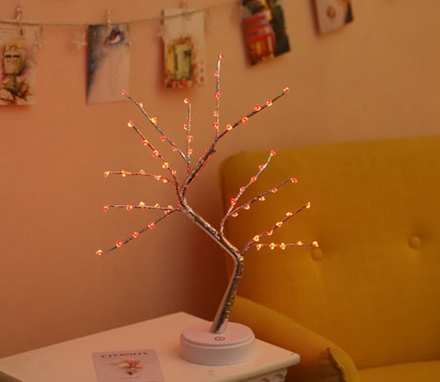 Tree Night Light Touch Lamp Pi-Mart