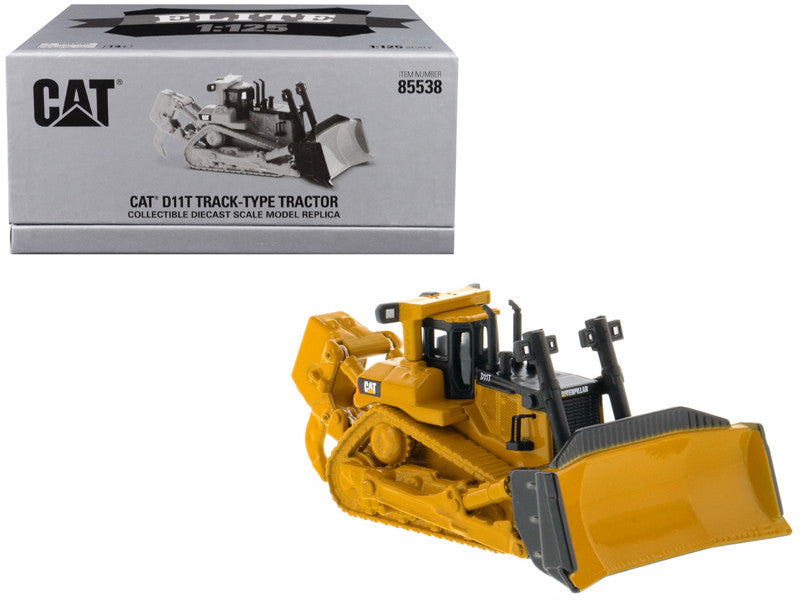 CAT Caterpillar D11T Track Type Tractor "Elite Series" 1/125 Diecast Model by Diecast Masters LuxuryLifeWay Online Store