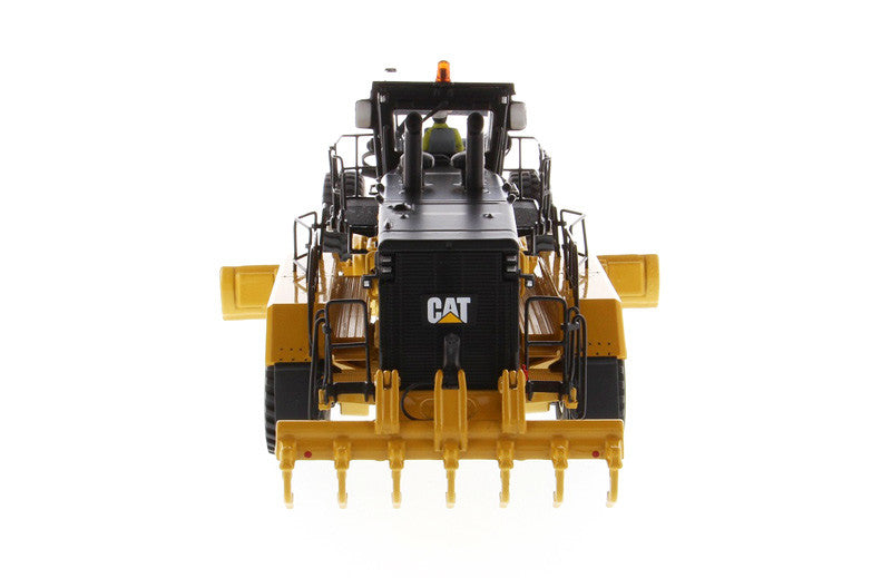 CAT Caterpillar 24 Motor Grader with Operator High Line Series 1/50 Diecast Model by Diecast Masters LuxuryLifeWay Online Store
