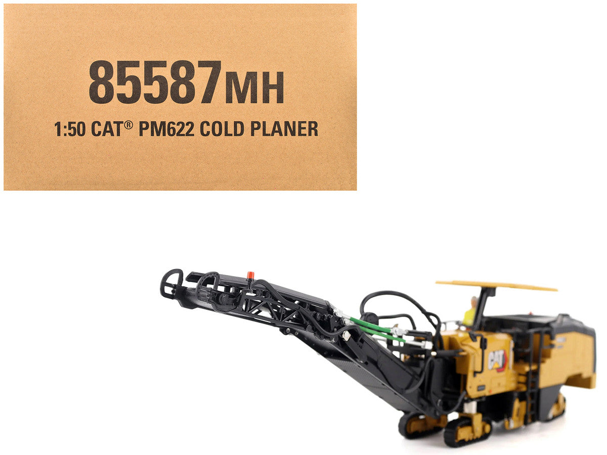 CAT Caterpillar PM622 Cold Planer Yellow "Core Classics" Series 1/50 Diecast Model by Diecast Masters LuxuryLifeWay Online Store