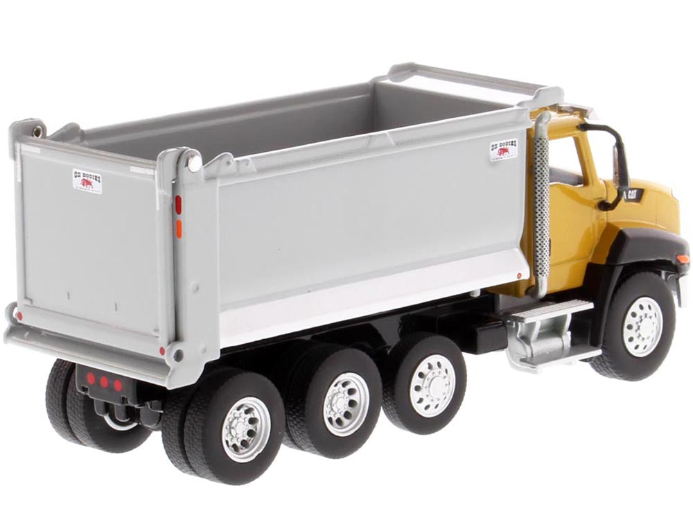 CAT Caterpillar CT660 Day Cab Tractor with OX Stampede Dump Truck "Play & Collect!" Series 1/64 Diecast Model by Diecast Masters LuxuryLifeWay Online Store