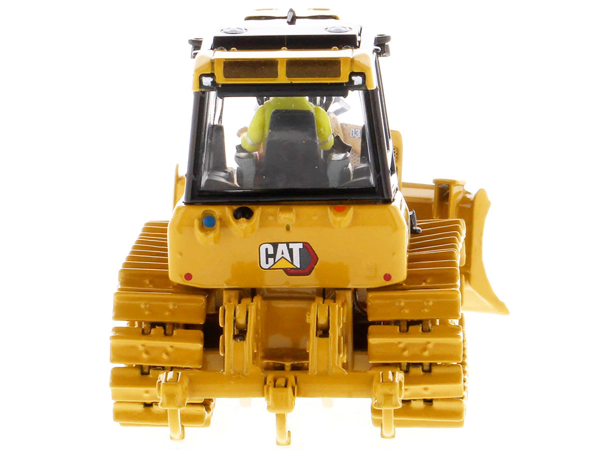 CAT Caterpillar D3 Track Type Dozer with Operator "High Line" Series 1/50 Diecast Model by Diecast Masters LuxuryLifeWay Online Store