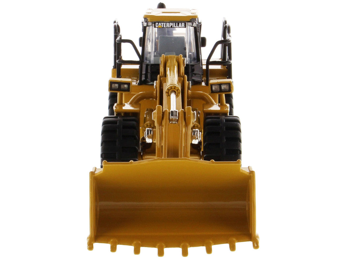 CAT Caterpillar 988H Wheel Loader "Play & Collect!" 1/64 Diecast Model by Diecast Masters LuxuryLifeWay Online Store