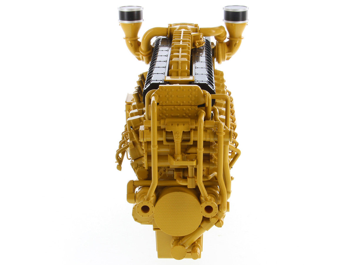 CAT Caterpillar G3616 Gas Compression Engine "High Line" Series 1/25 Diecast Model by Diecast Masters LuxuryLifeWay Online Store