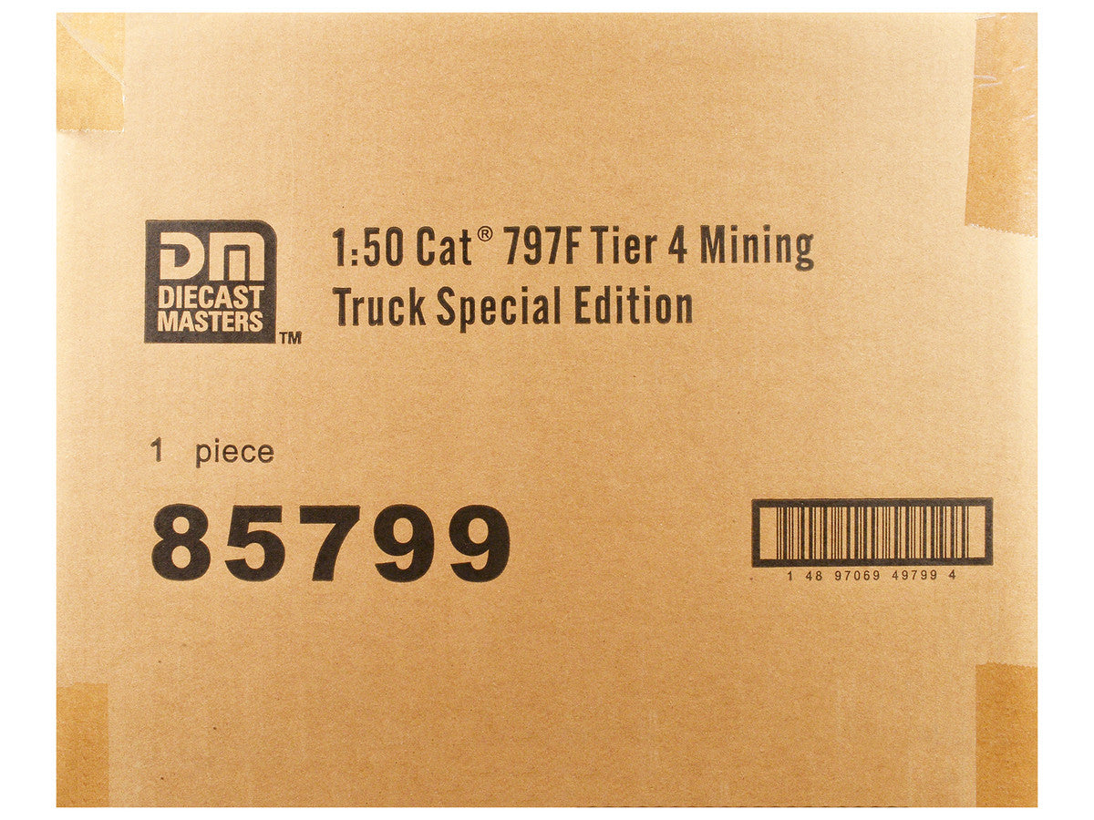 CAT Caterpillar 797F 4 Tier Mining Truck Copper Finish Special Edition "Commemorative" Series 1/50 Diecast Model by Diecast Masters LuxuryLifeWay Online Store
