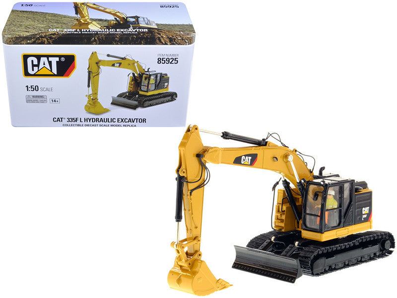 CAT Caterpillar 335F LCR with Operator "High Line Series" 1/50 Diecast Model by Diecast Masters LuxuryLifeWay Online Store