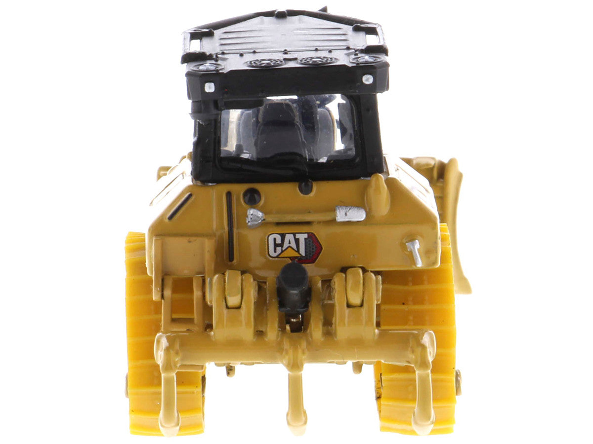 CAT Caterpillar D5 Track-Type Dozer Yellow with Fine Grading Undercarriage and Foldable Blade "High Line Series" 1/87 (HO) Scale Diecast Model by Diecast Masters LuxuryLifeWay Online Store