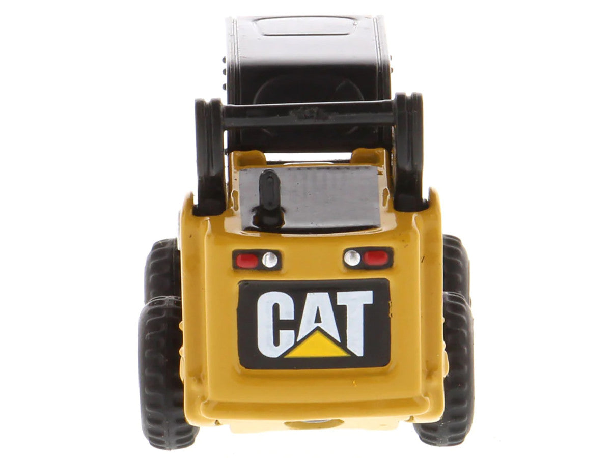 CAT Caterpillar 272C Skid Steer Loader Yellow "Micro-Constructor" Series Diecast Model by Diecast Masters LuxuryLifeWay Online Store