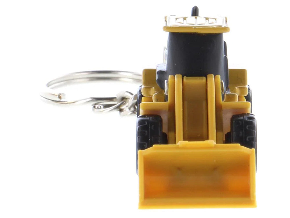 CAT Caterpillar 950M Wheel Loader Keychain Yellow Diecast Model by Diecast Masters LuxuryLifeWay Online Store