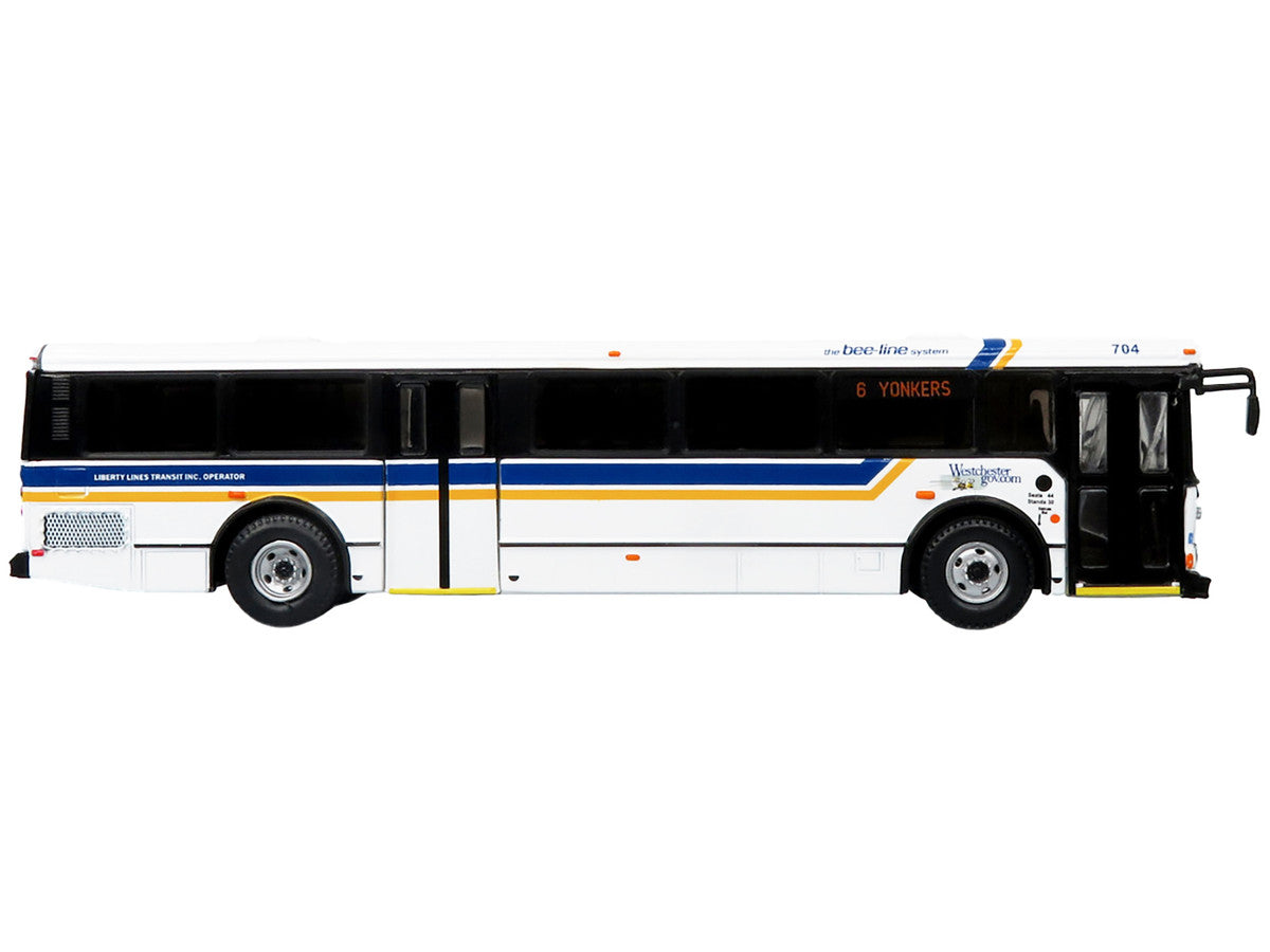 2006 Orion V Transit Bus Westchester NY Bee-Line "6 Yonkers" Limited Edition "The Vintage Bus and Motorcoach Collection" 1/87 (HO) Diecast Model by Iconic Replicas LuxuryLifeWay Online Store