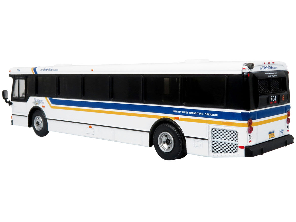 2006 Orion V Transit Bus Westchester NY Bee-Line "6 Yonkers" Limited Edition "The Vintage Bus and Motorcoach Collection" 1/87 (HO) Diecast Model by Iconic Replicas LuxuryLifeWay Online Store