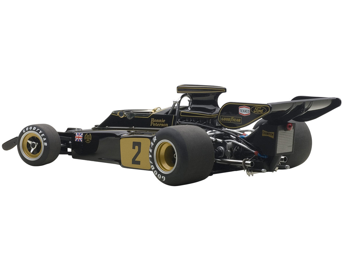 Lotus 72E 1973 Ronnie Peterson #2 1/18 Model Car by Autoart LuxuryLifeWay Online Store