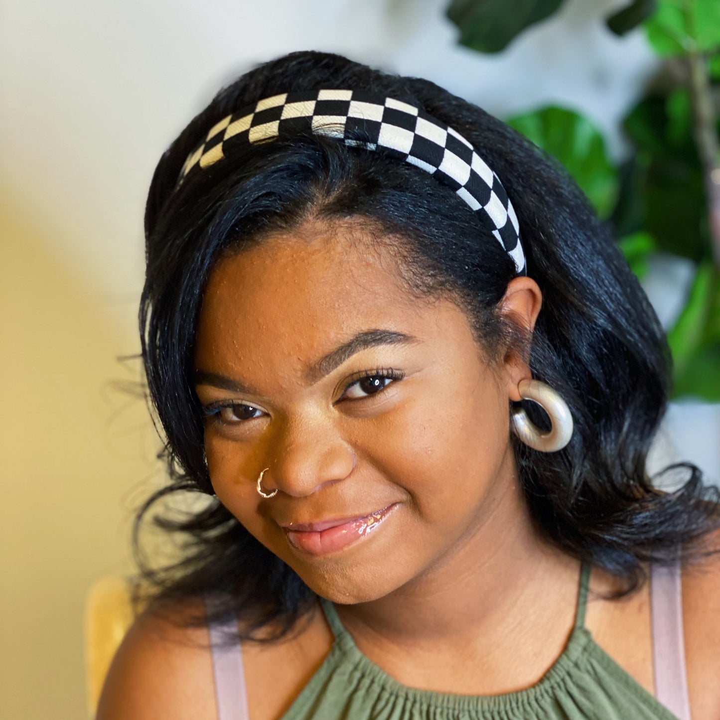 Check On Me Headband LadyShow.Store
