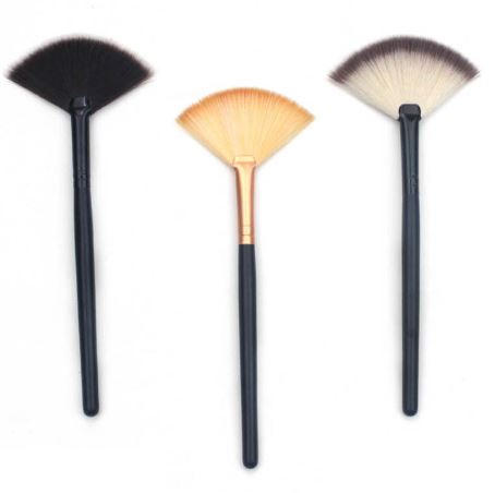 Fan Shaped Beauty Makeup Brush LadyShow.Store