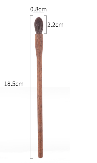 Walnut Makeup Brush CJD2