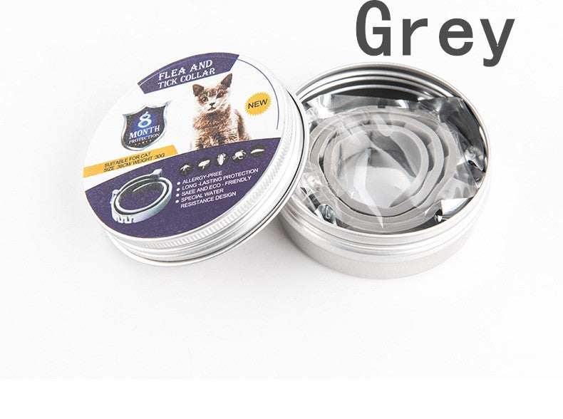 Pet Anti-mosquito Collar Cat Dog Adjustable Insect Repellent Collar Pet Supplies Pets Fashion
