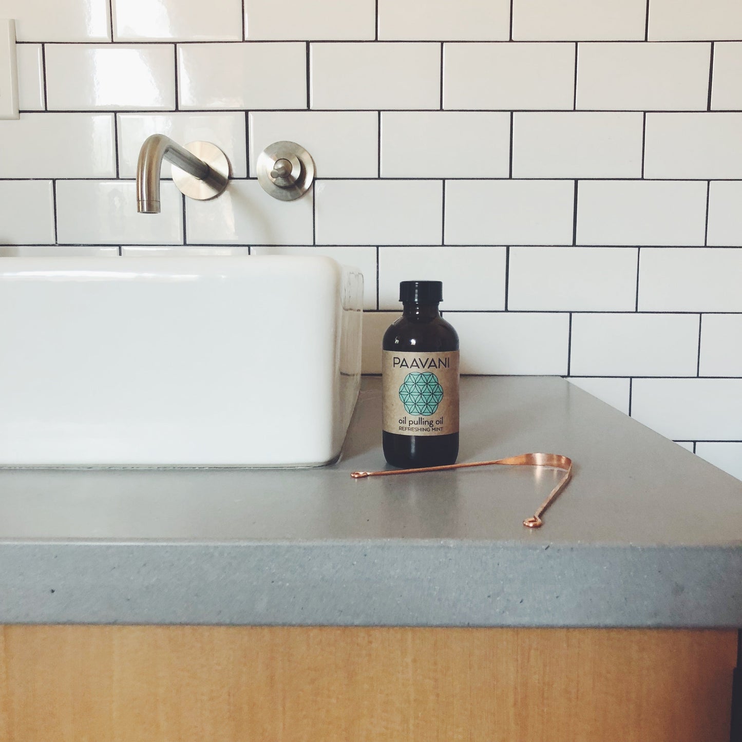 Mint Oral Care Ritual | Ayurvedic Oil Pulling & Tongue Cleaning LuxuryLifeWay Online Store