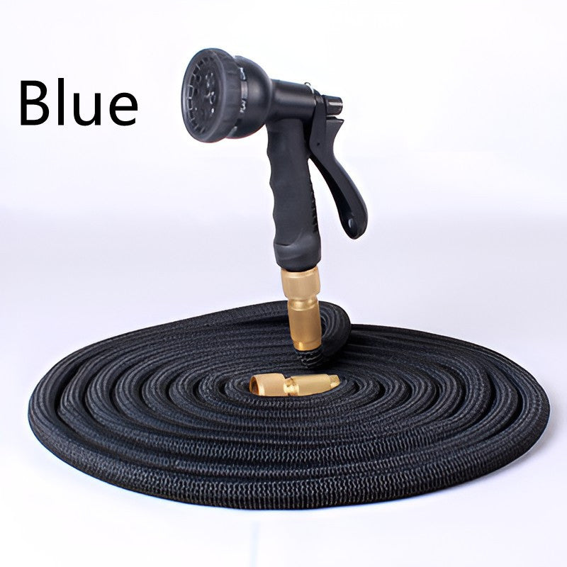 Multifunctional 3 Times Retractable Garden Hose High Pressure Car Wash Set CJD