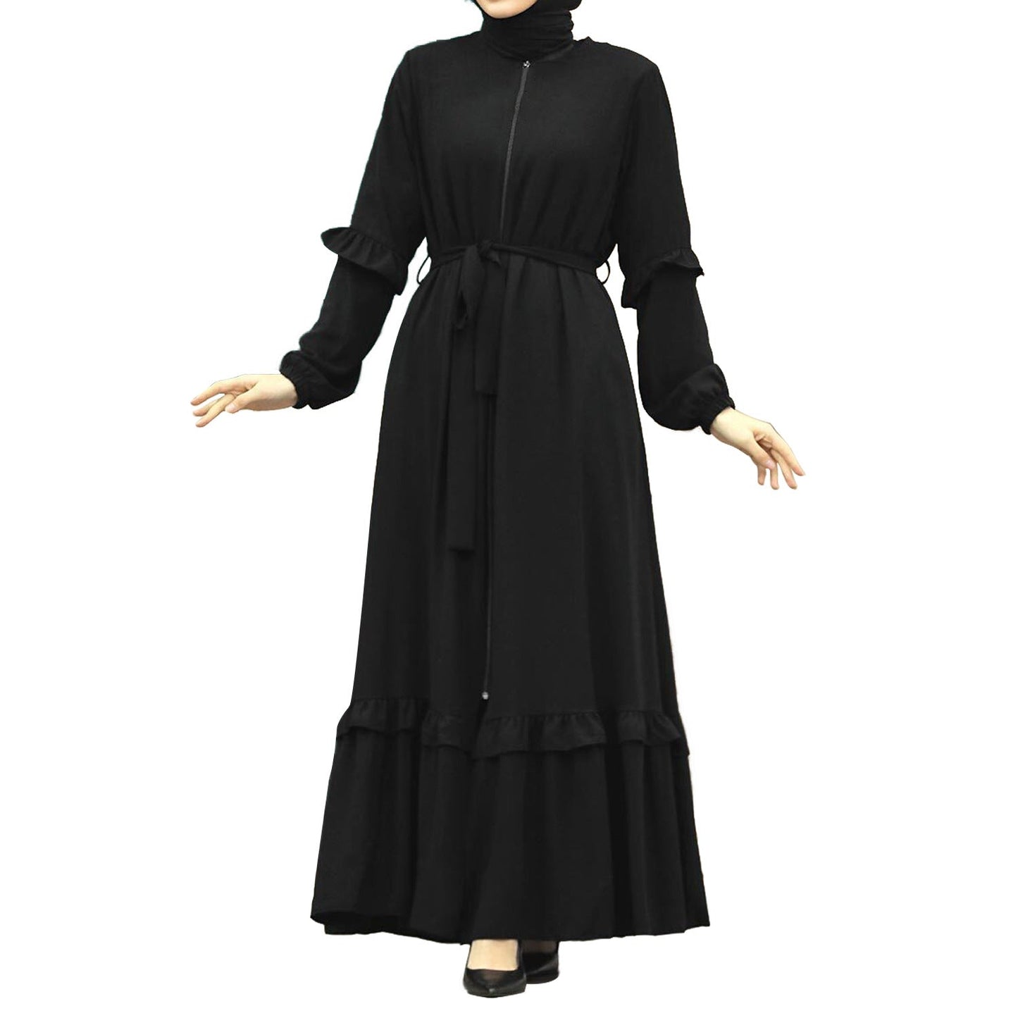 Hui Conservative Women's Clothing Middle East Women's Dress Best YouTube Store