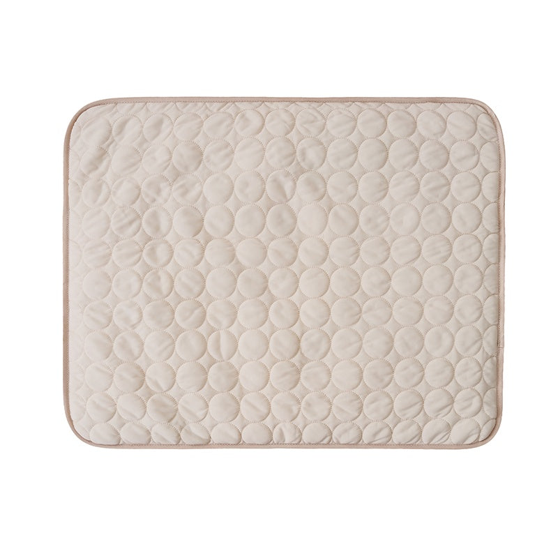 Round Pet Cooling Ice Pad - Summer Cooling Mat For Dogs & Cats Pets Fashion