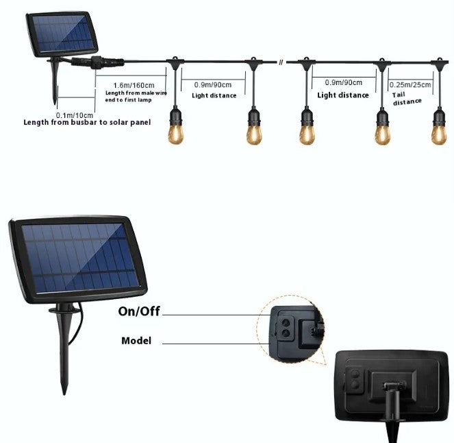 Solar String Lights Best YouTube Store