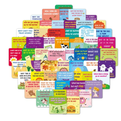 Cute Encouragement Note Cards Handwritten Kids Lunch Box Cards LadyShow.Store