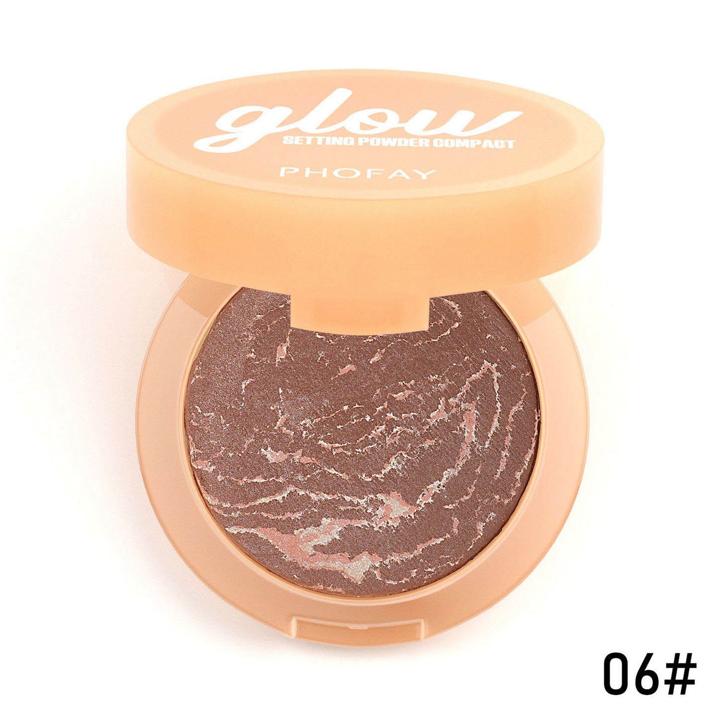 PHFOAY Baking Setting Powder Compact LadyShow.Store
