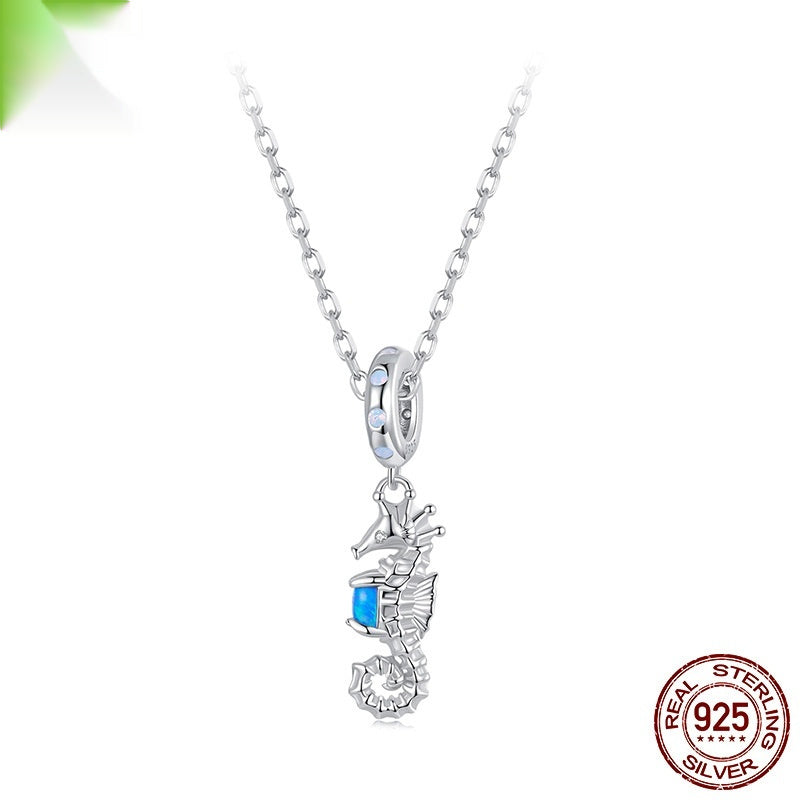 S925 Silver Haima Pendant Parts LadyShow.Store