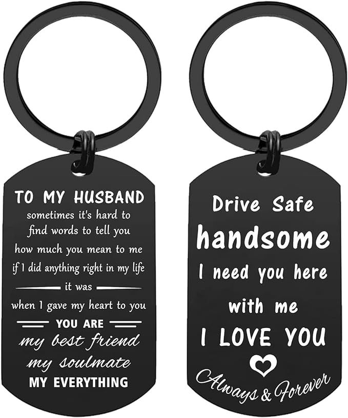Stainless Steel Key Ring Small Gift LadyShow.Store