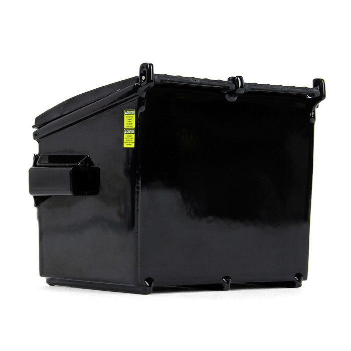 Refuse Trash Bin Black 1/34 Diecast Model by First Gear LuxuryLifeWay Online Store