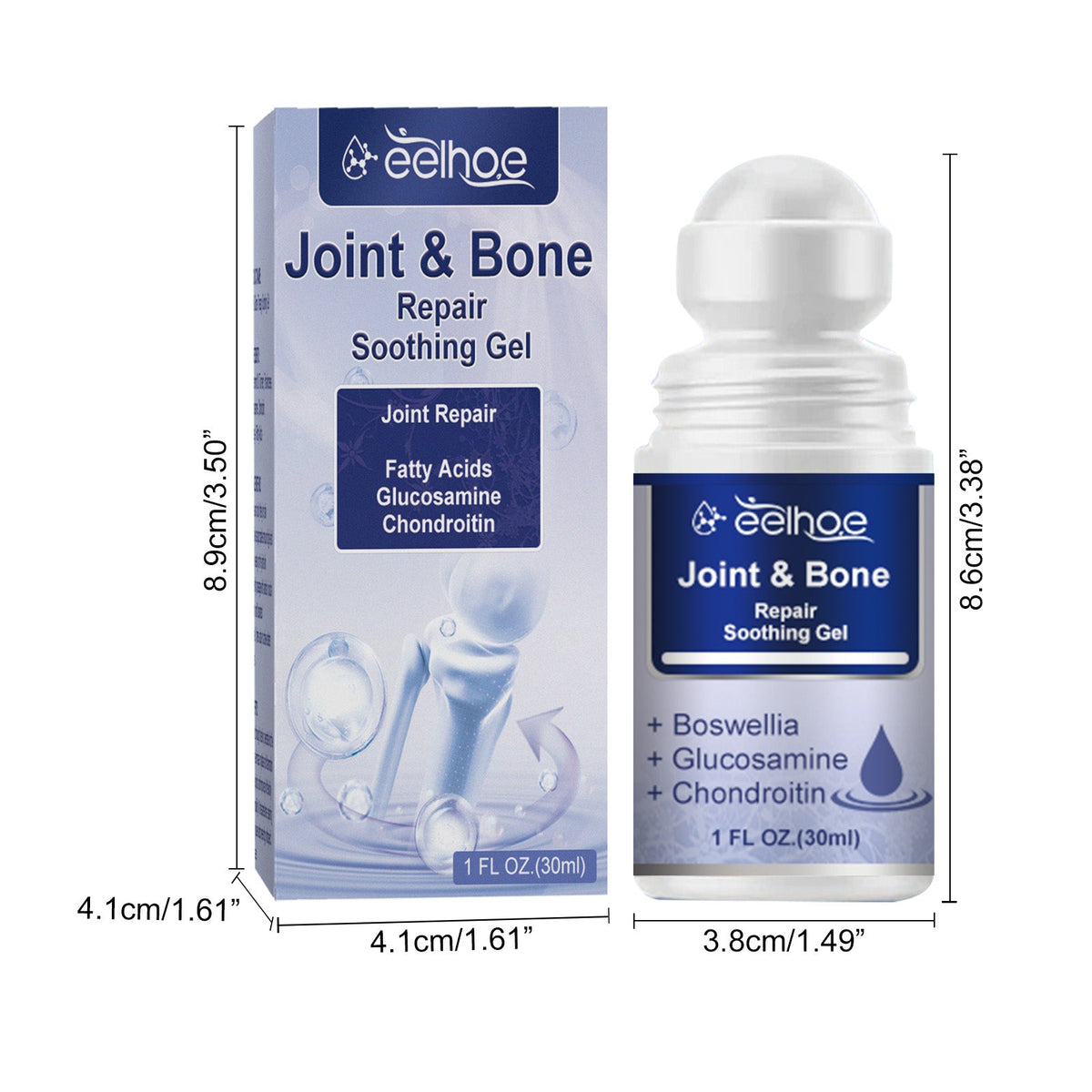 Joint Relief Gel 30ml Box Tri Light Beauty